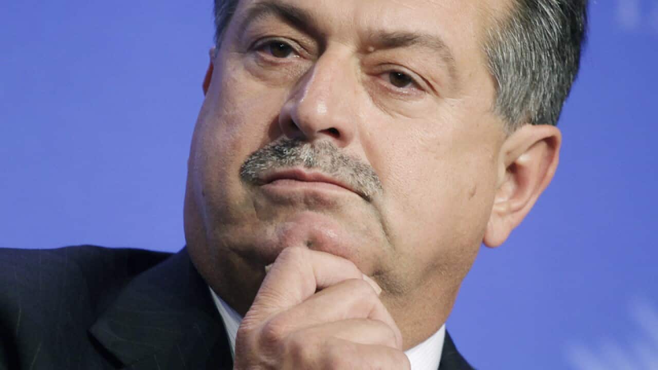 Chairman and CEO of Dow Chemical Andrew Liveris