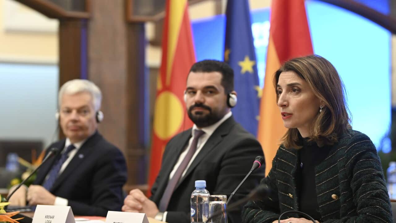 NORTH MACEDONIA EU SECURITY JUSTICE