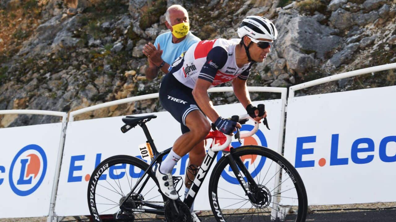 Trek-Segafredo Richie Porte Stage 15