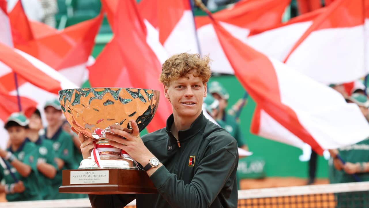 Jannick Sinner Wins Rolex Monte-Carlo Masters 2026 Finale - Monaco