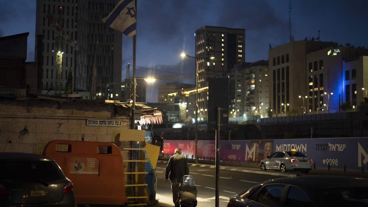 Israel Mideast Tensions Daily Life