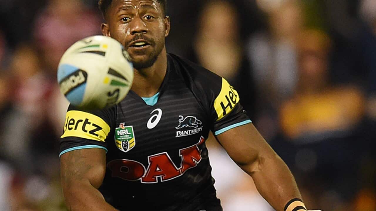 James Segeyaro of the Panthers