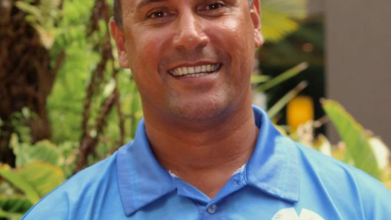 Mayor Fred Gela, Torres Strait Regional Council, Federal parliament Deputaions Canberra May 2016