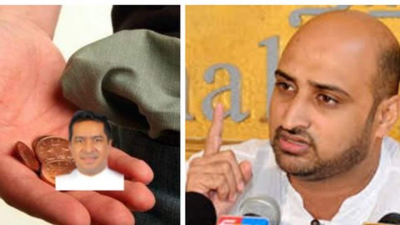 Sujeewa Senasinghe_ Musammil_SL polititians