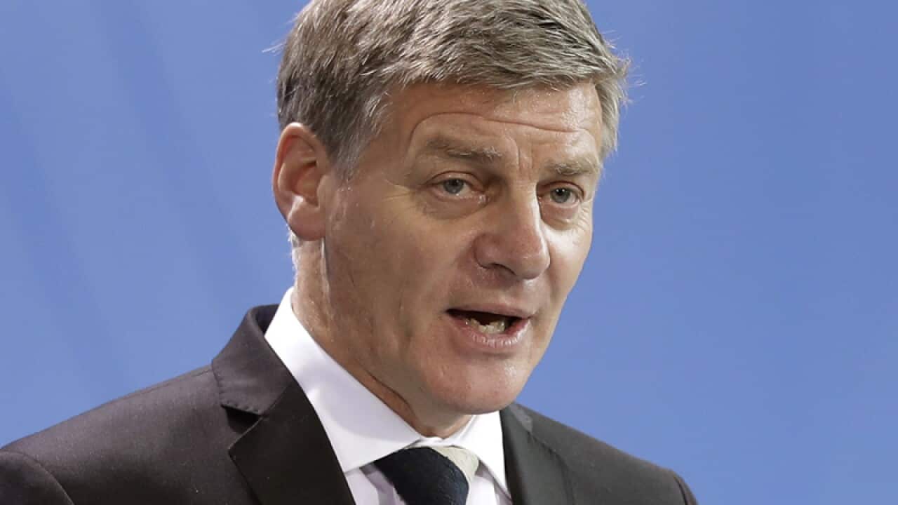 New Zealand Prime Minister Bill English said he expect all diplomats here to obey the law (AAP).