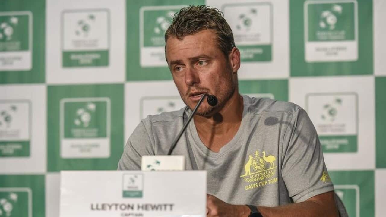 Lleyton Hewitt.