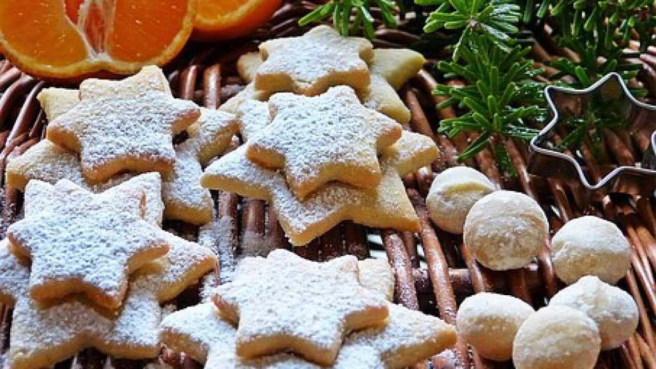 Deutsche Weihnachtsplätzchen