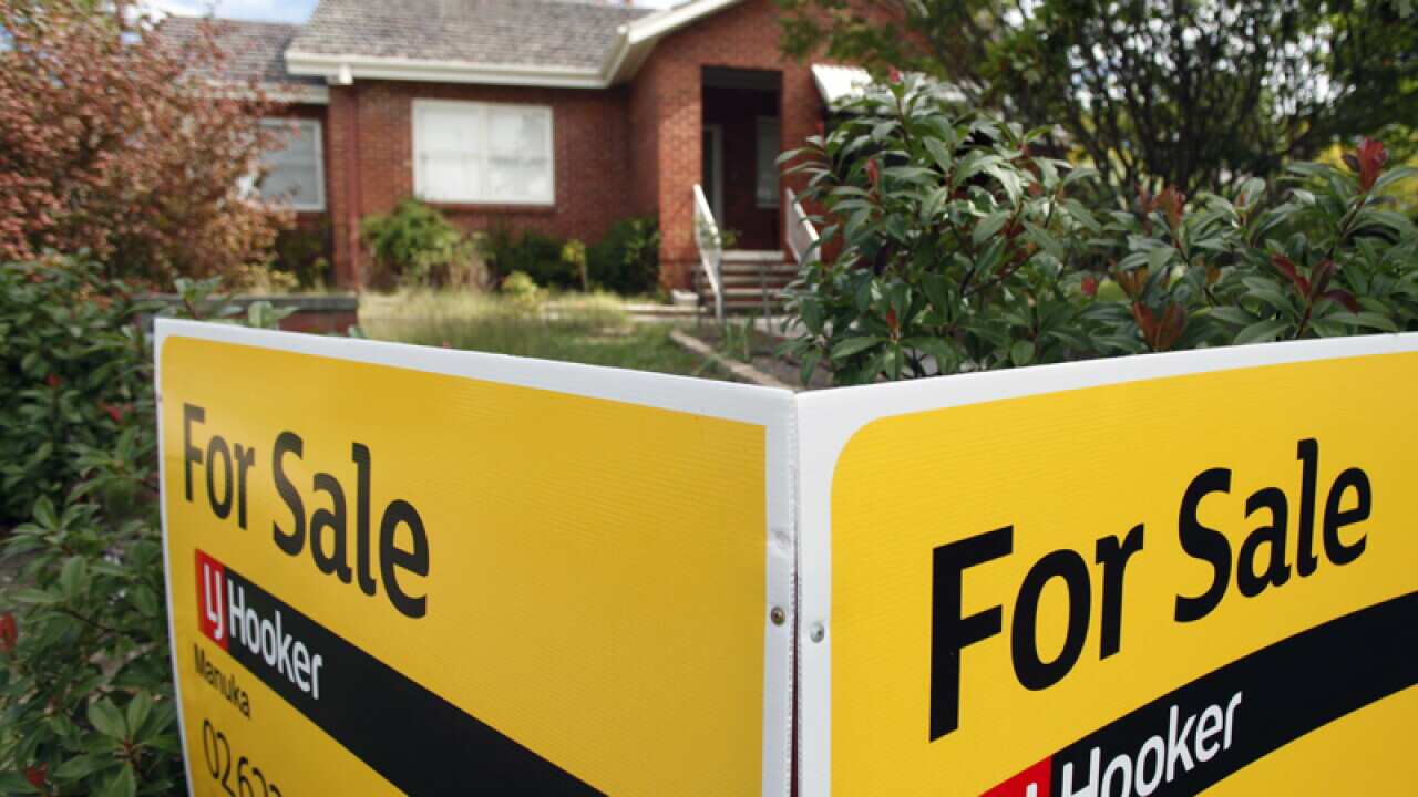 Australian house prices rise in March qtr