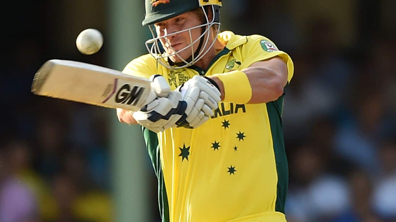 Australia's Shane Watson