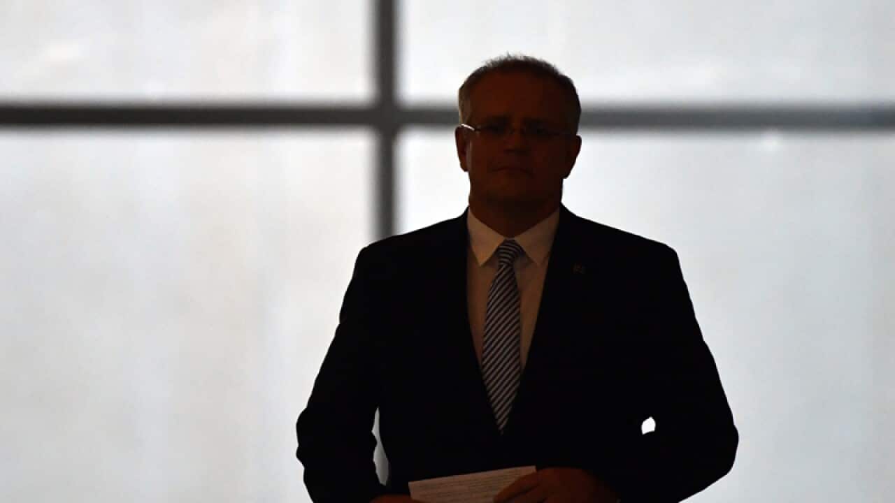 Treasurer Scott Morrison