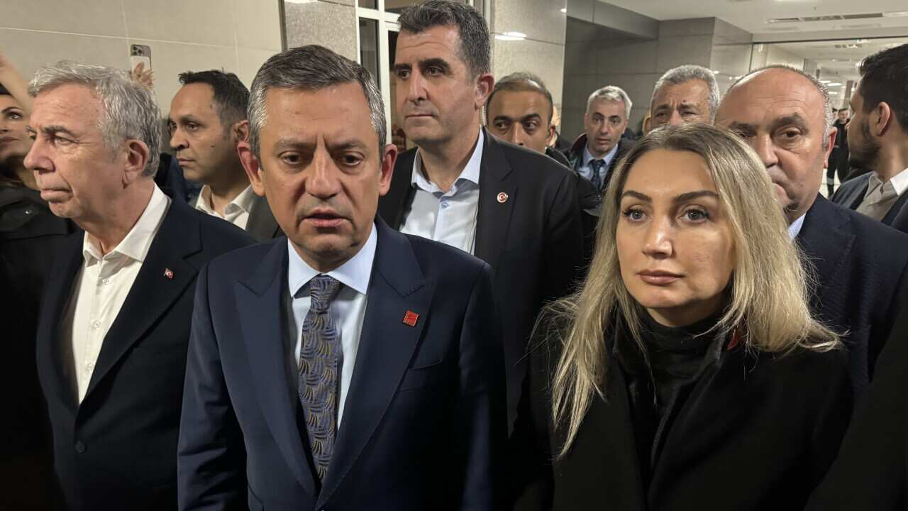 IBB Mayor Ekrem Imamoglu's interrogation by the judge has begun