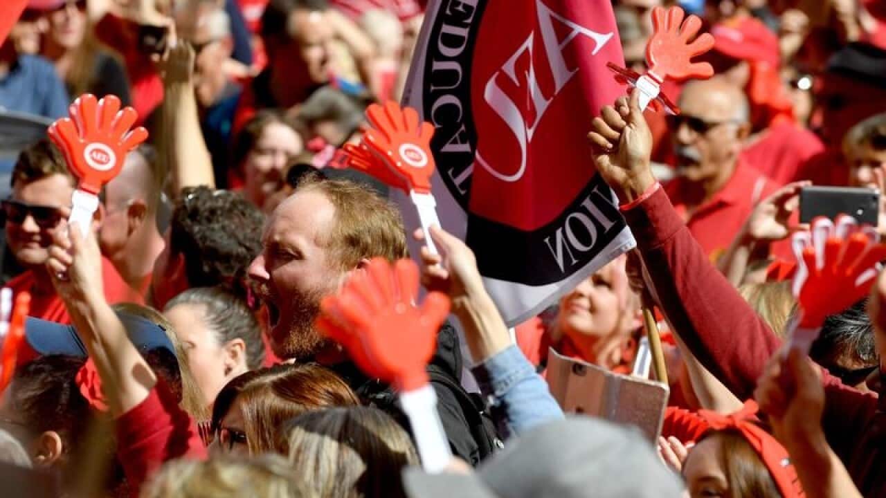 South Australian public school teachers