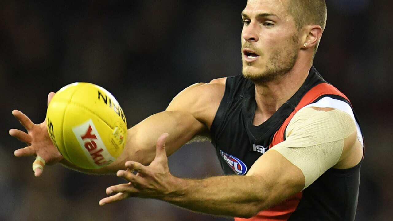 David Zaharakis of the Bombers