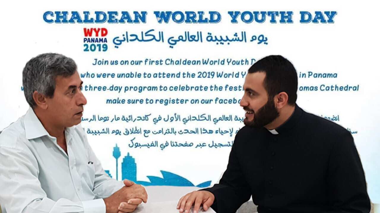 Rev. fr Rody Sitto (St. Thomas The Apostle Chaldean and Assyrian Catholic Diocese )