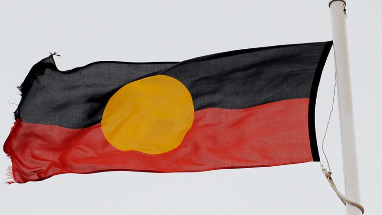 The Aboriginal flag