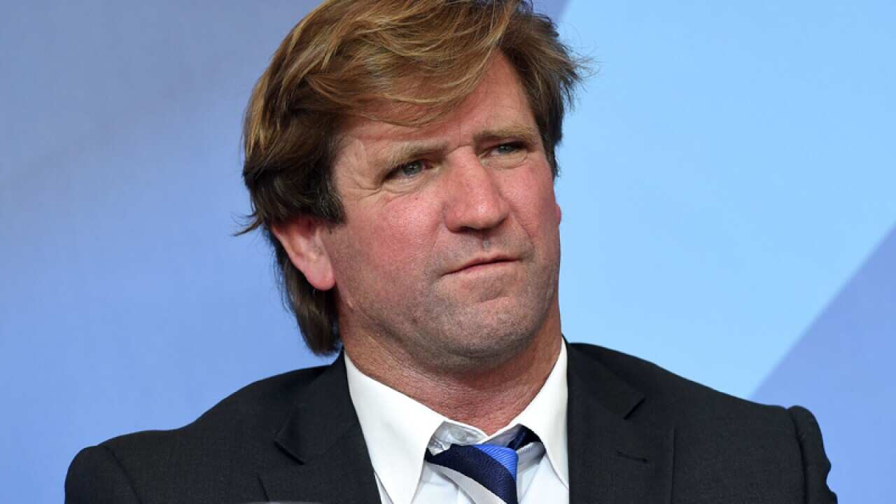 Canterbury-Bankstown Bulldogs coach Des Hasler.