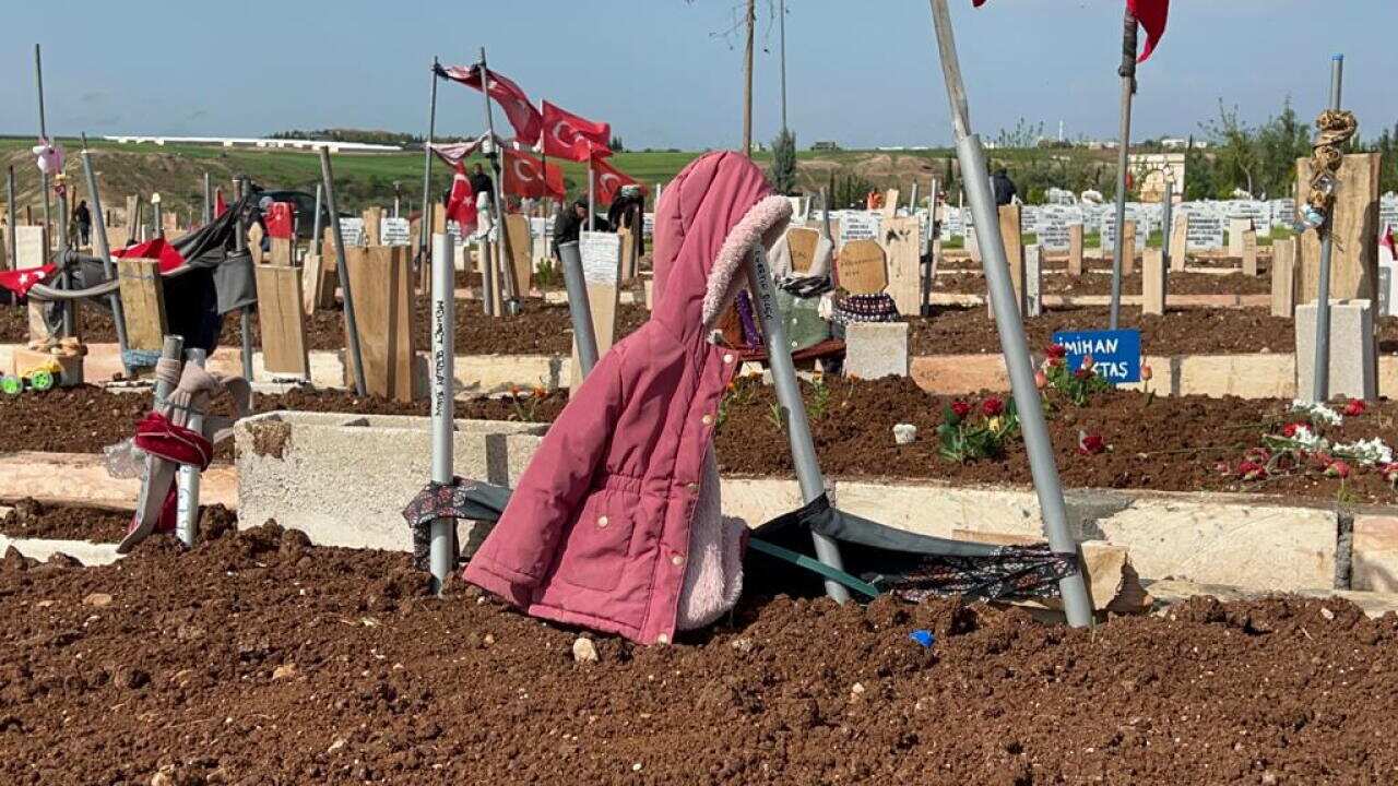 Earthquake victim graveyard in Semsur, Turkey.jpeg