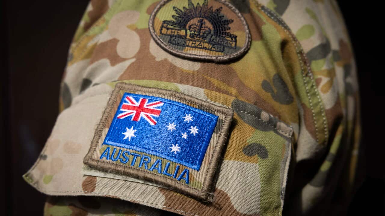 RICHARD MARLES VICTORIA BARRACKS VISIT