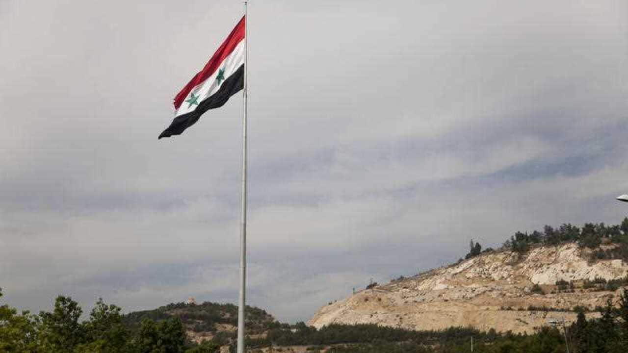 syria flag