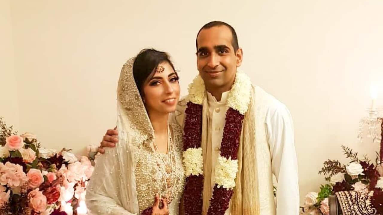 Maham wed Usman during pandemic