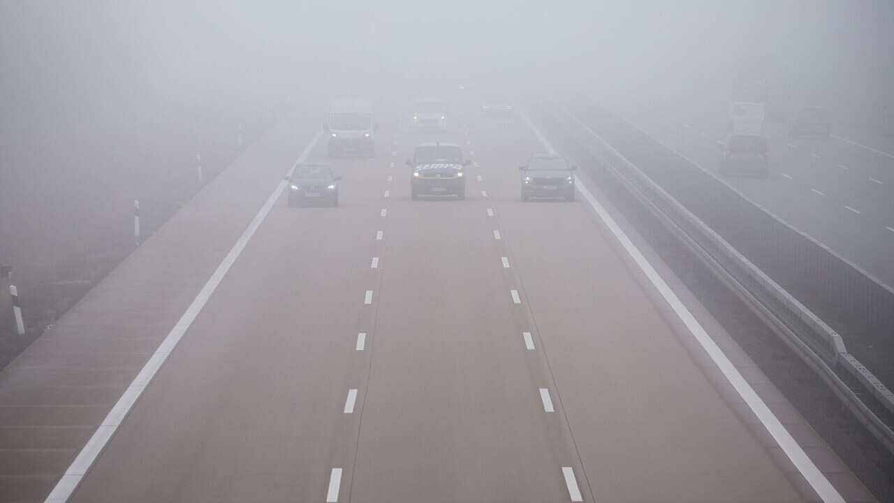 Fog in road traffic