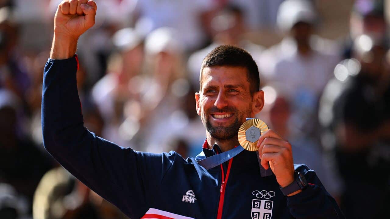 Paris 2024 - Tennis - Novak Djokovic Wins Gold