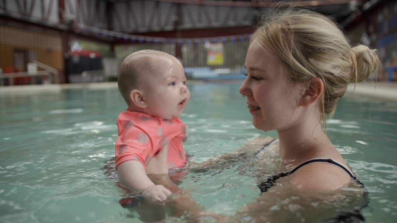 Libby, 15, with her daughter Ashley.