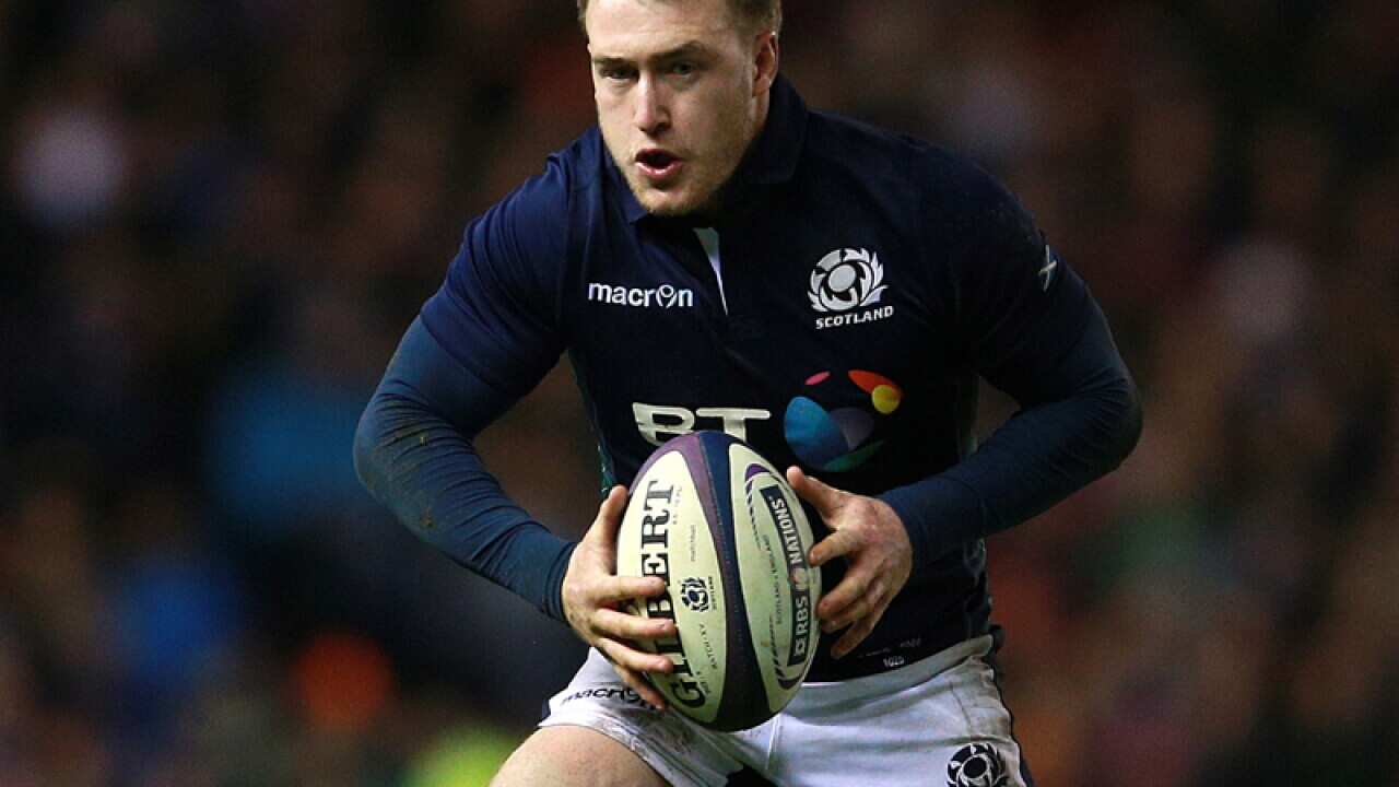 Scotland's Stuart Hogg