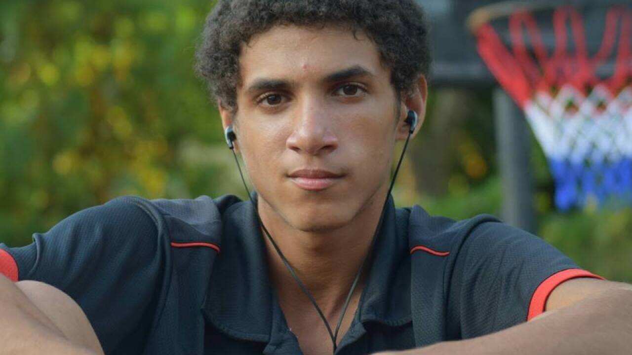 Darwin's Tymunna Clements AFL trickshot videos have been going viral