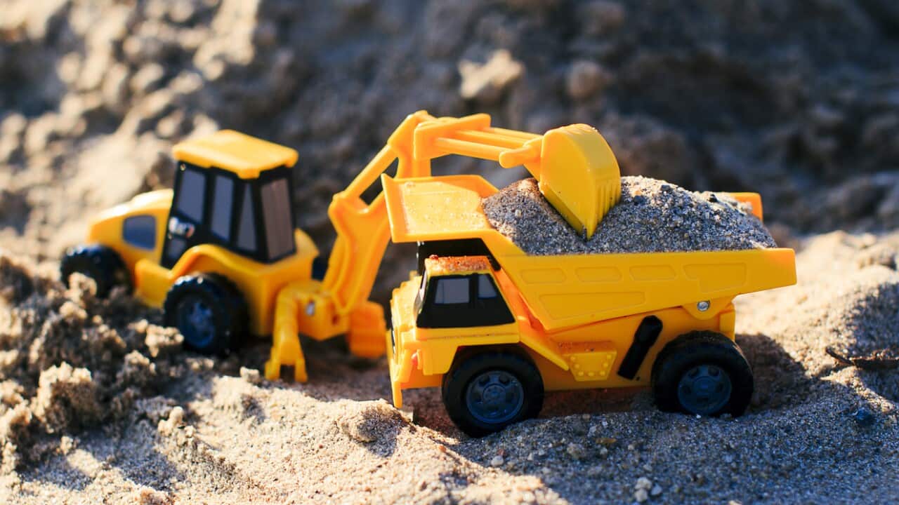 sand mining
