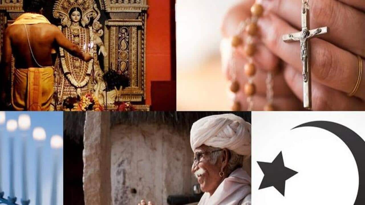 People from different faiths