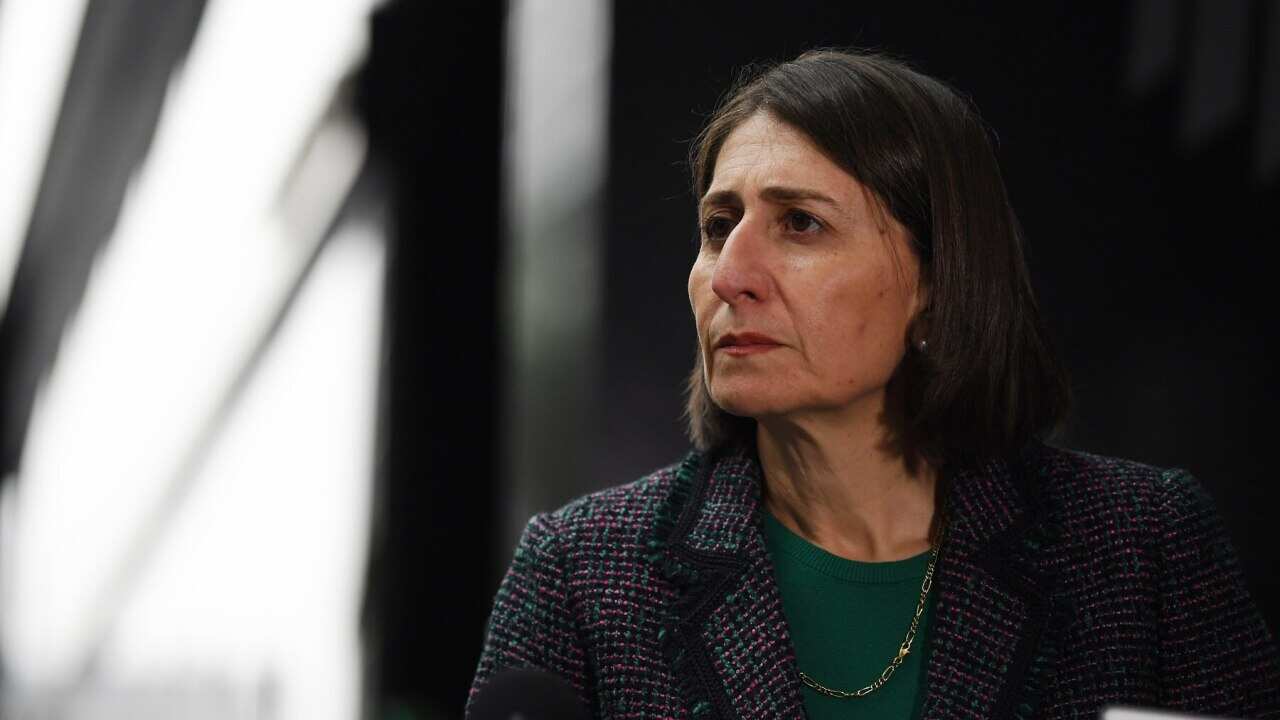 Gladys Berejiklian has attacked Queensland's decision to keep the border with NSW closed