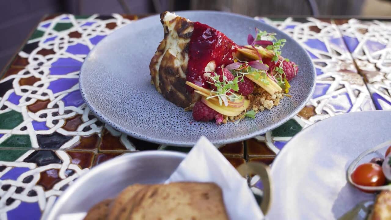 Melba toast at Boucla Cafè