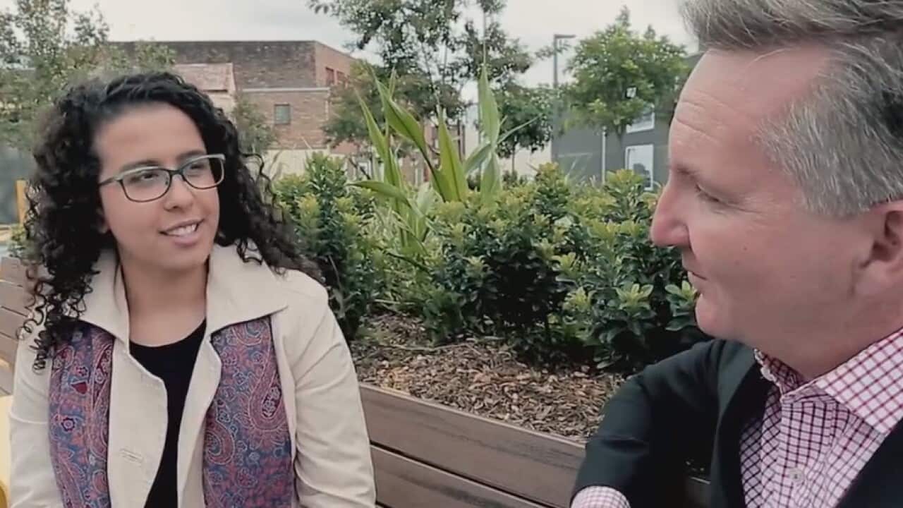 Chris Bowen speaks to Ruqaya from Fairfield.