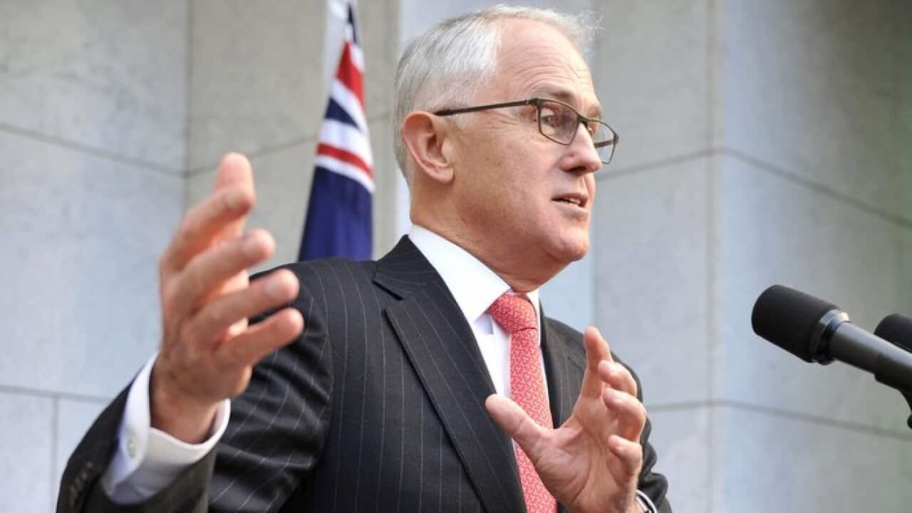 Australian Prime Minister Malcolm Turnbull