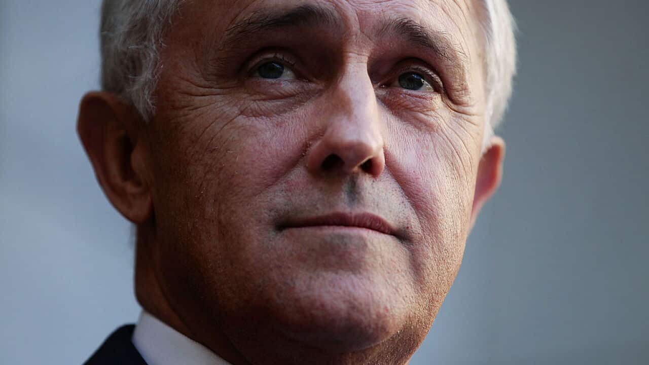 Prime Minister Malcolm Turnbull.