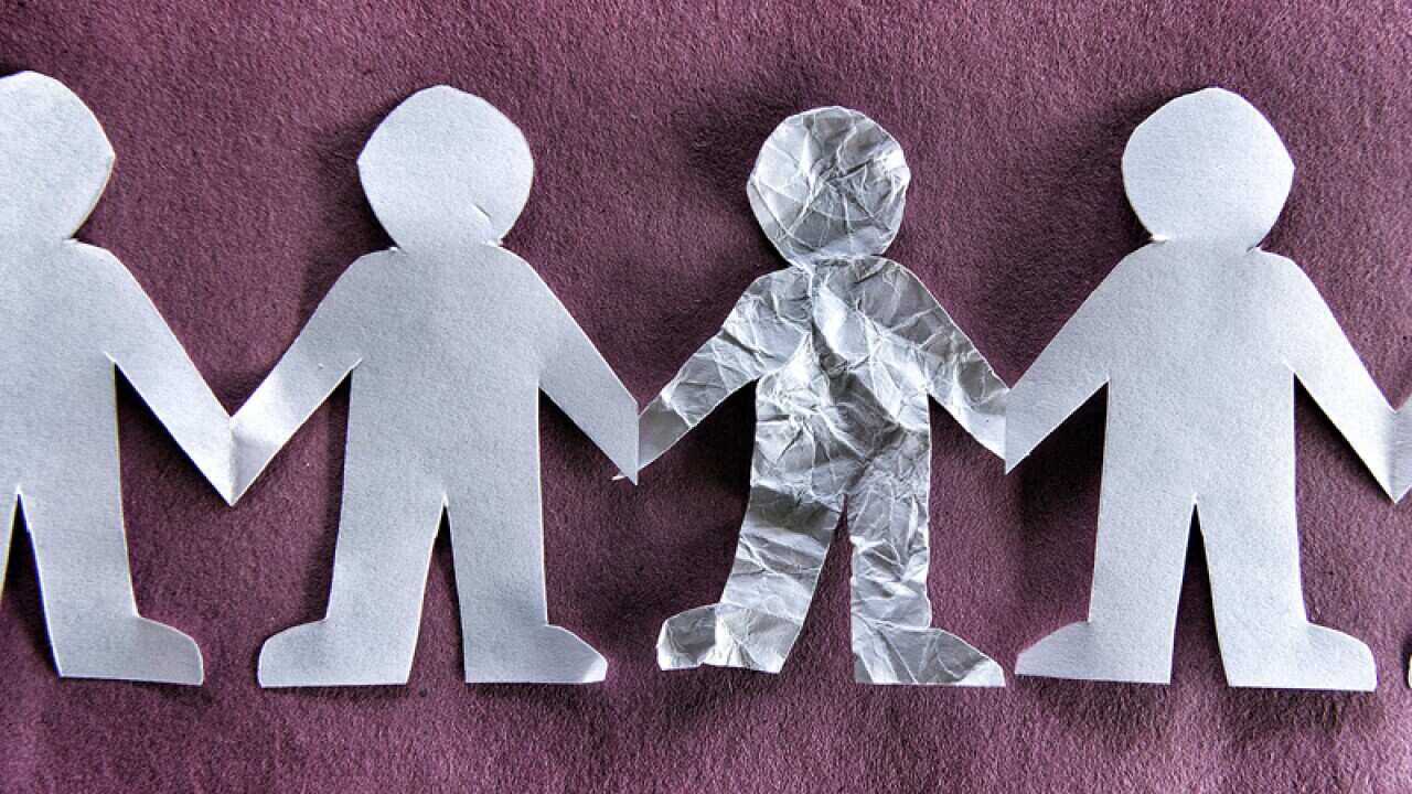 Child abuse related stock image