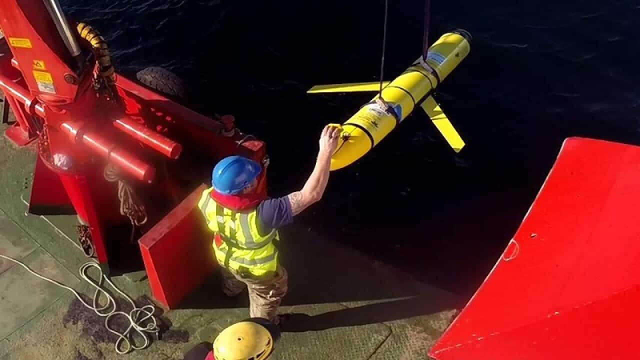 An unmanned underwater vehicle