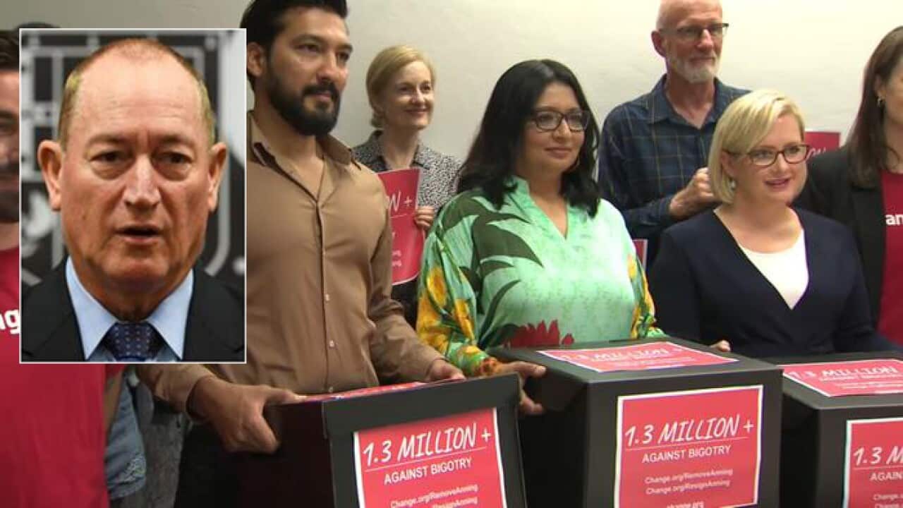 Fraser Anning petition