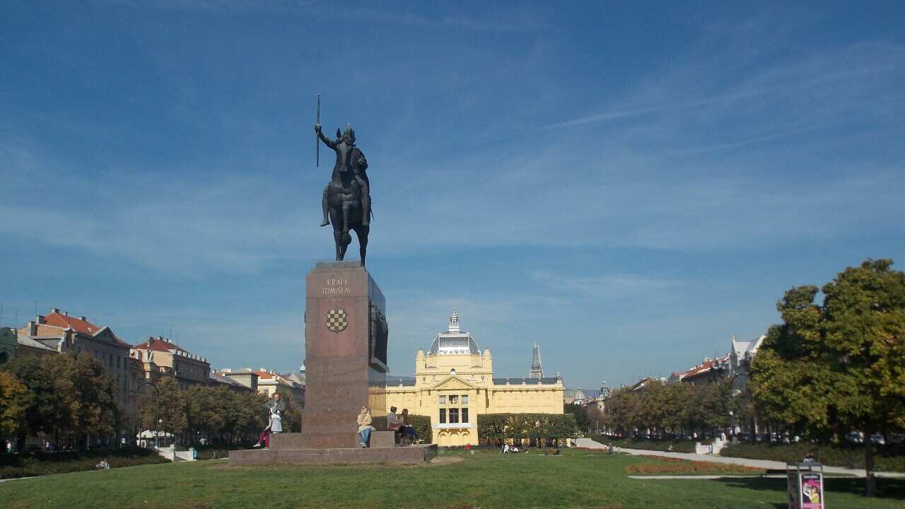 Zagreb Tomislav