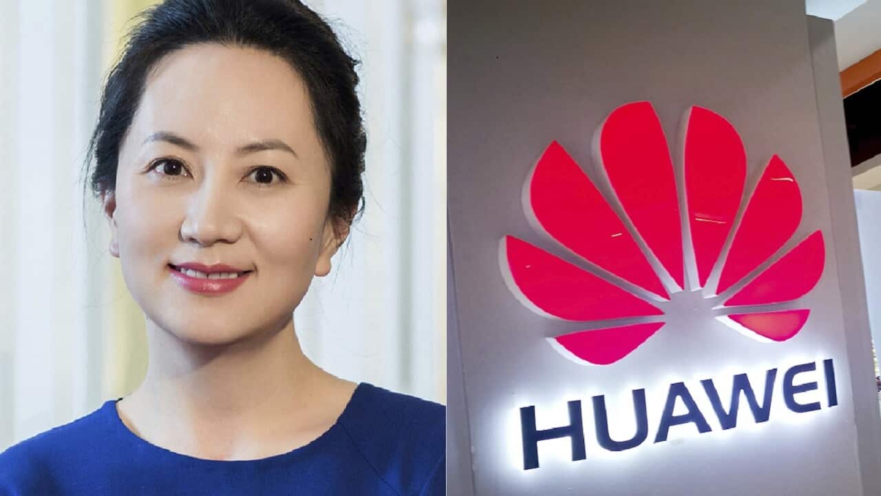 In this undated photo released by Huawei, Huawei's chief financial officer Meng Wanzhou.