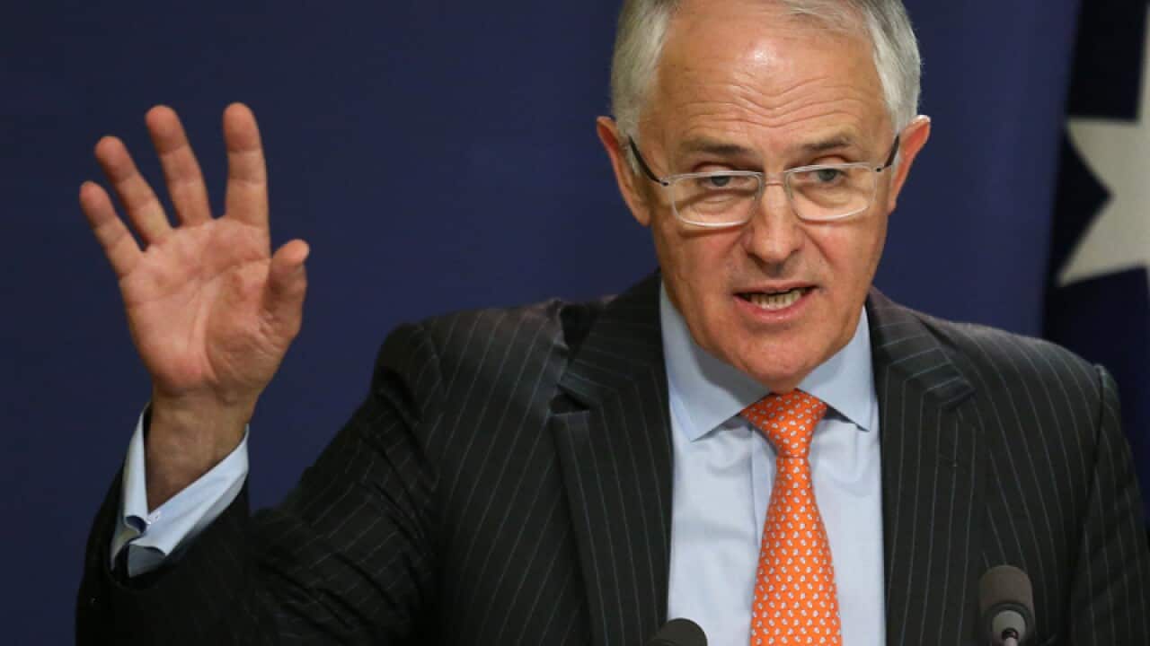 Australian Prime Minister Malcolm Turnbull