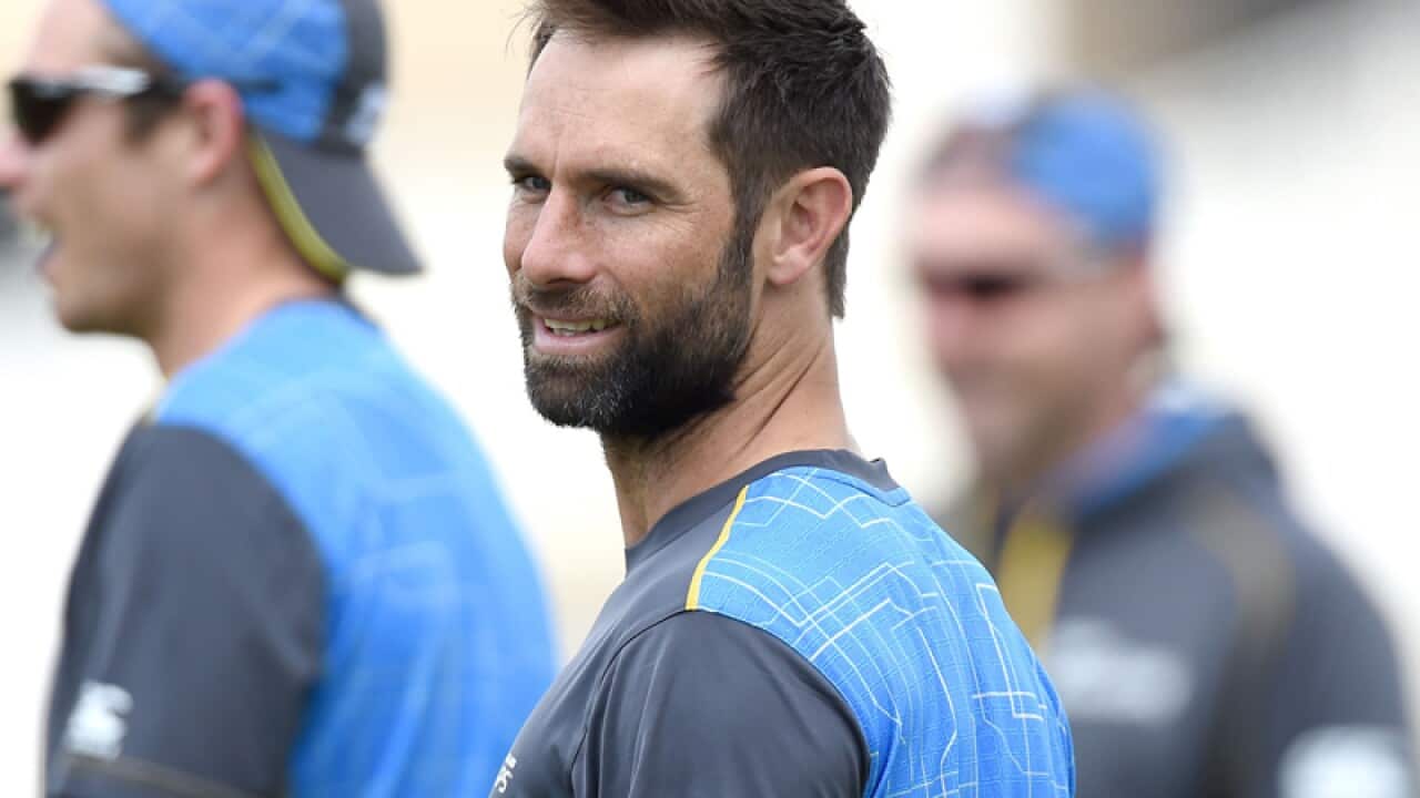 New Zealand's Grant Elliott.