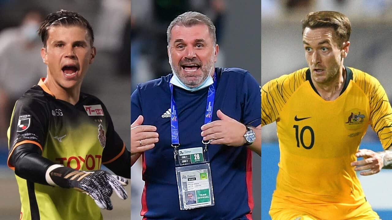 Langerak, Postecoglou, Taggart