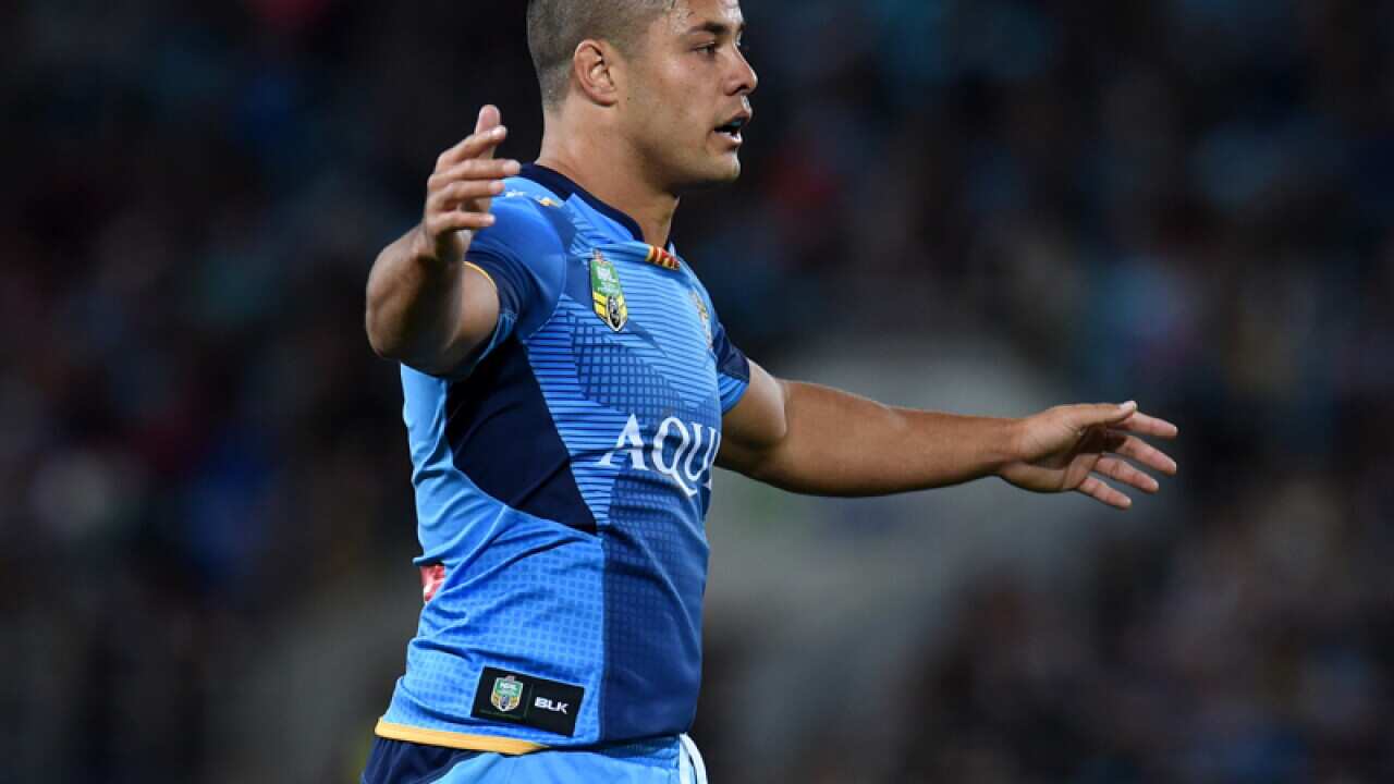 Gold Coast Titans playmaker Jarryd Hayne