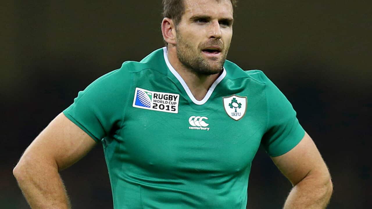 Ireland's Jared Payne