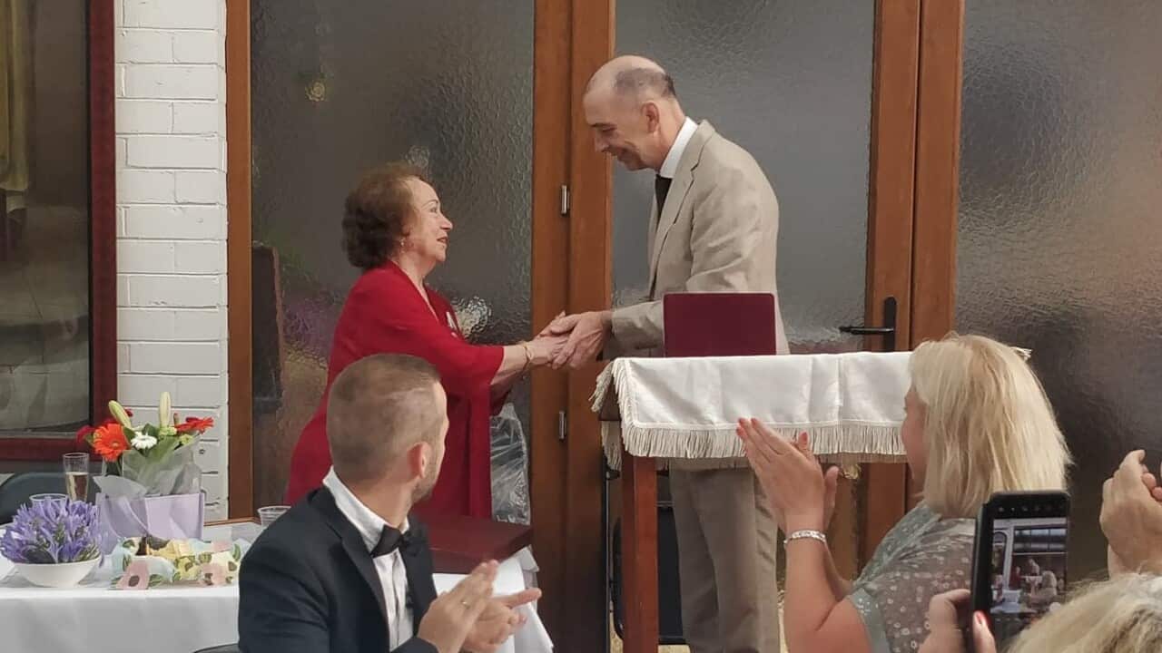 Igor Arzhaev and Galina Kuchina
