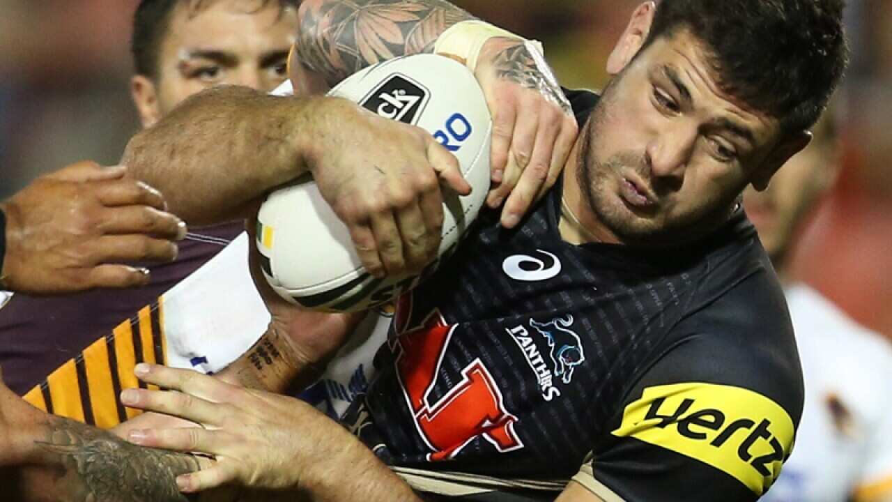 Sam McKendry of the Panthers