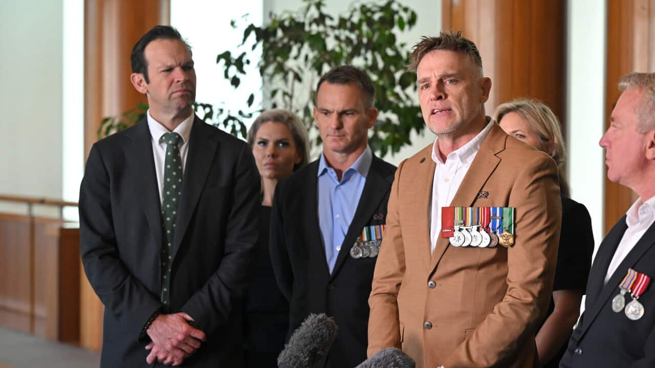 MATT CANAVAN VETERANS PRESSER