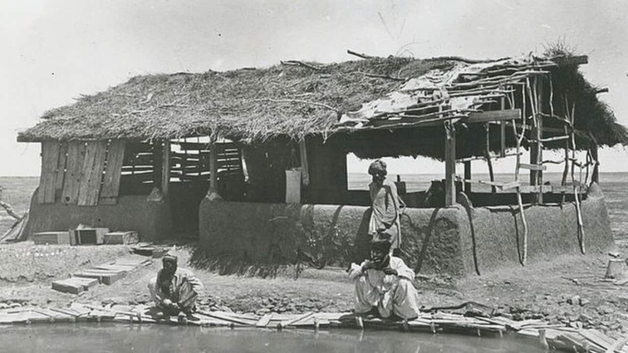 First mosque in Australia was built by Afghans in Maree